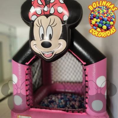 Piscina de bolinhas inflável - Modelo Minnie