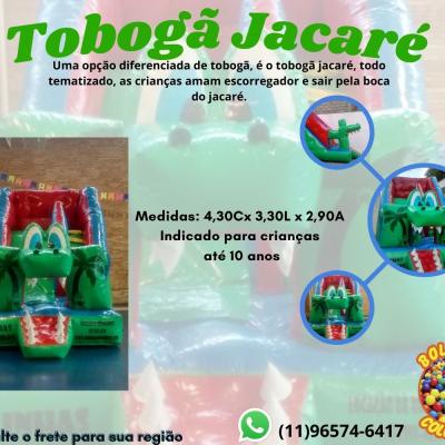 Tobogã Jacaré