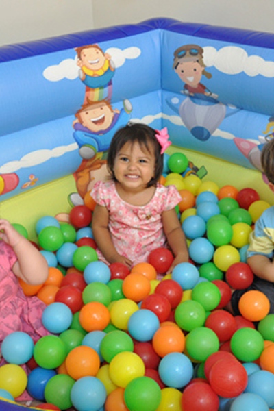Bolinhas Espaço Baby