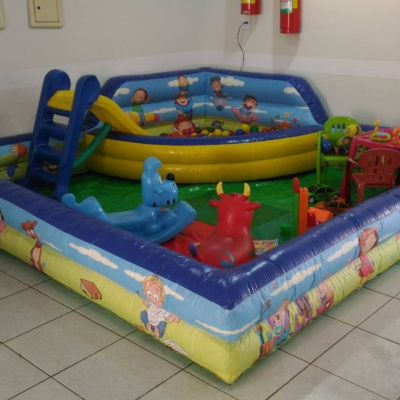 Bolinhas Espaço Baby