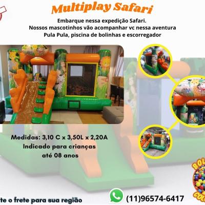 Multiplay do Safari