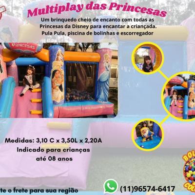 Multiplay das Princesas