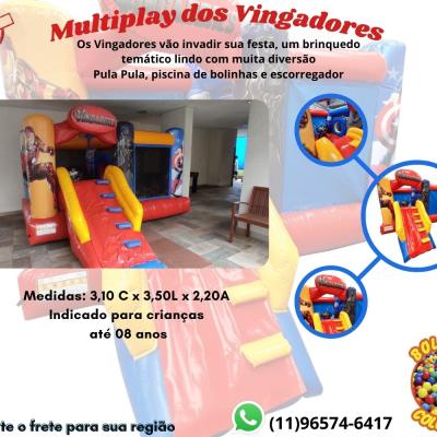 Multiplay dos Vingadores