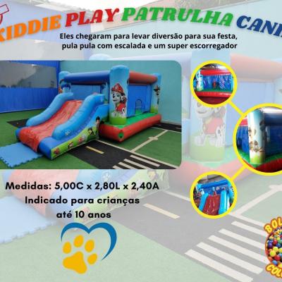 Kiddie Play Patrulha Canina