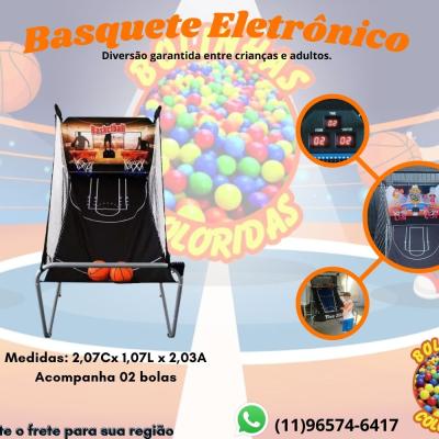 Basquete Eletrônico