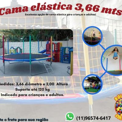 Cama Elastica 3 Metros E 66 Cm