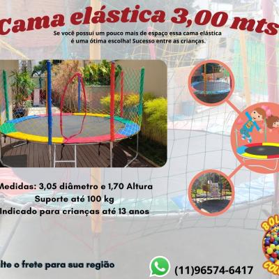 Cama Elástica de 3 metros