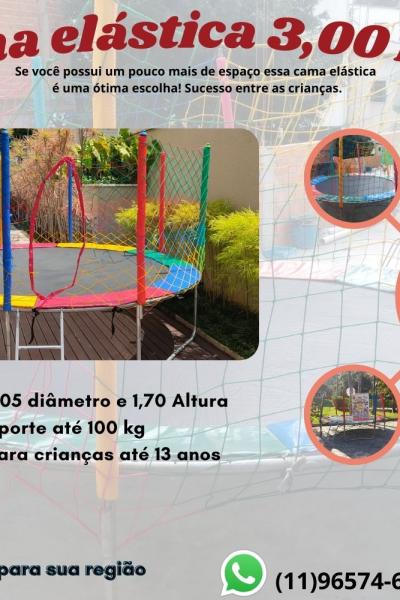 Cama Elastica 3 Metros
