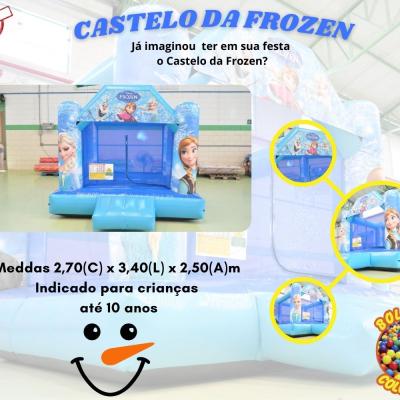 Castelo da Frozen