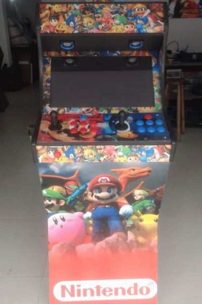 Fliperama 3 Mil Jogos