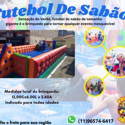 Futebol de Sabão