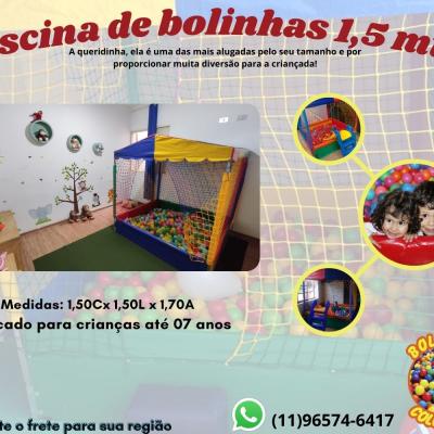 Piscina de Bolinhas de 1,5 metros