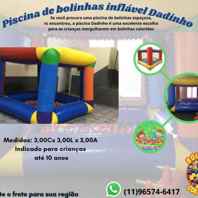 Piscina De Bolinhas Dadinho