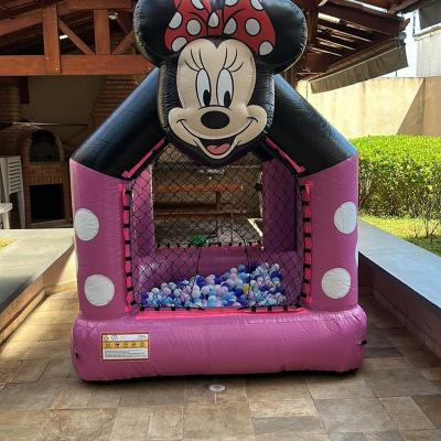 Piscina De Bolinhas Minnie