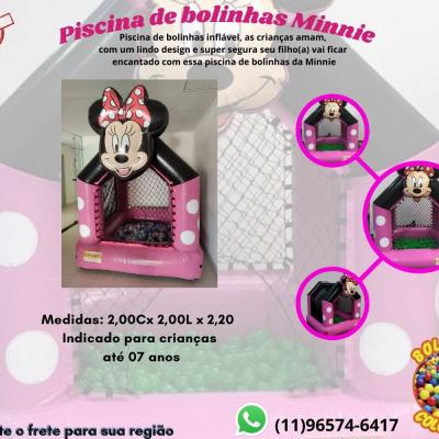 Piscina de Bolinhas da Minnie