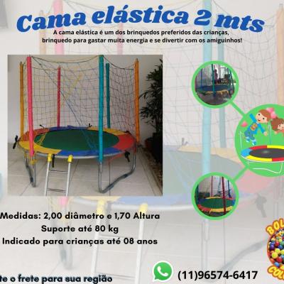 Cama Elástica de 2 Metros