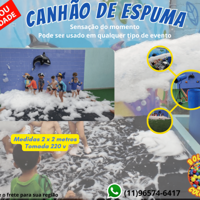 Canhão de Espuma