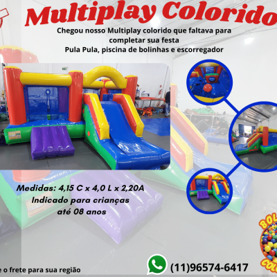 Multipay Colorido