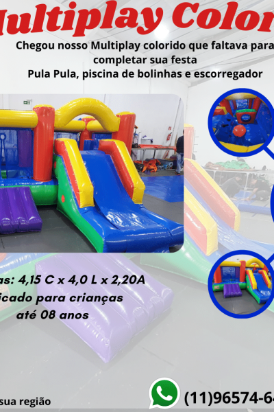 Multipay Colorido