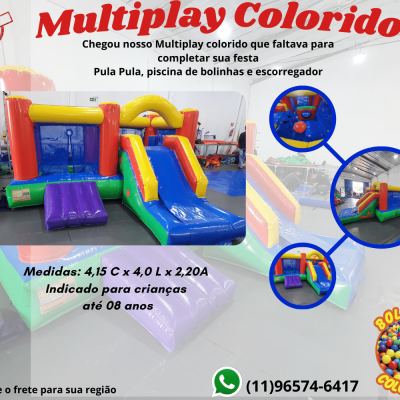 Multiplay Colorido