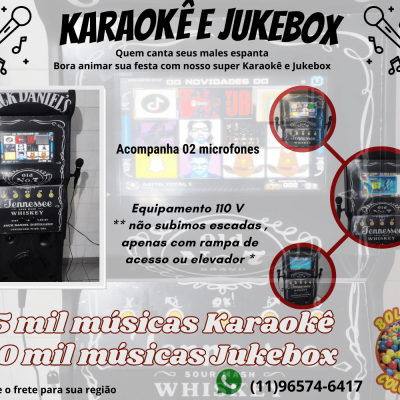 Karaokê e Jukebox