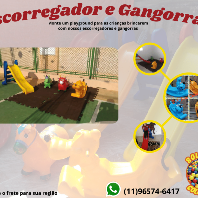 Escorregador Gangorras