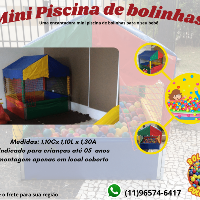 Mini Piscina De Bolinhas