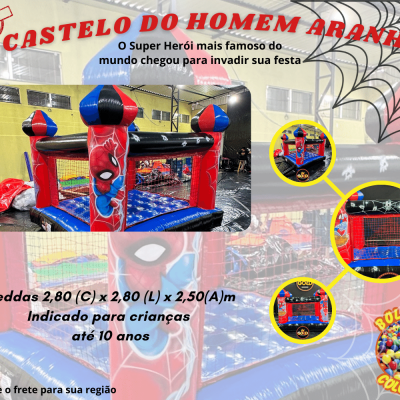 Castelo do Homem Aranha