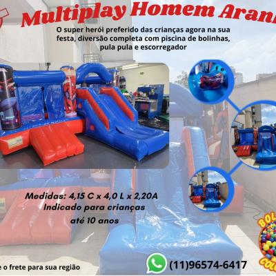 Multiplay Homem Aranha