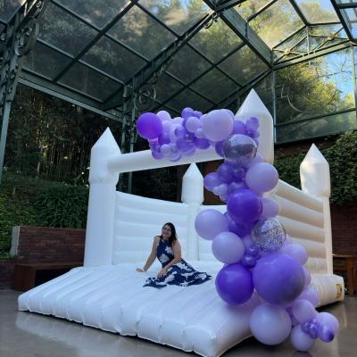 Brinquedo Inflavel Clean Branco Castelo