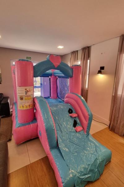 Mini Aventura Azul E Rosa